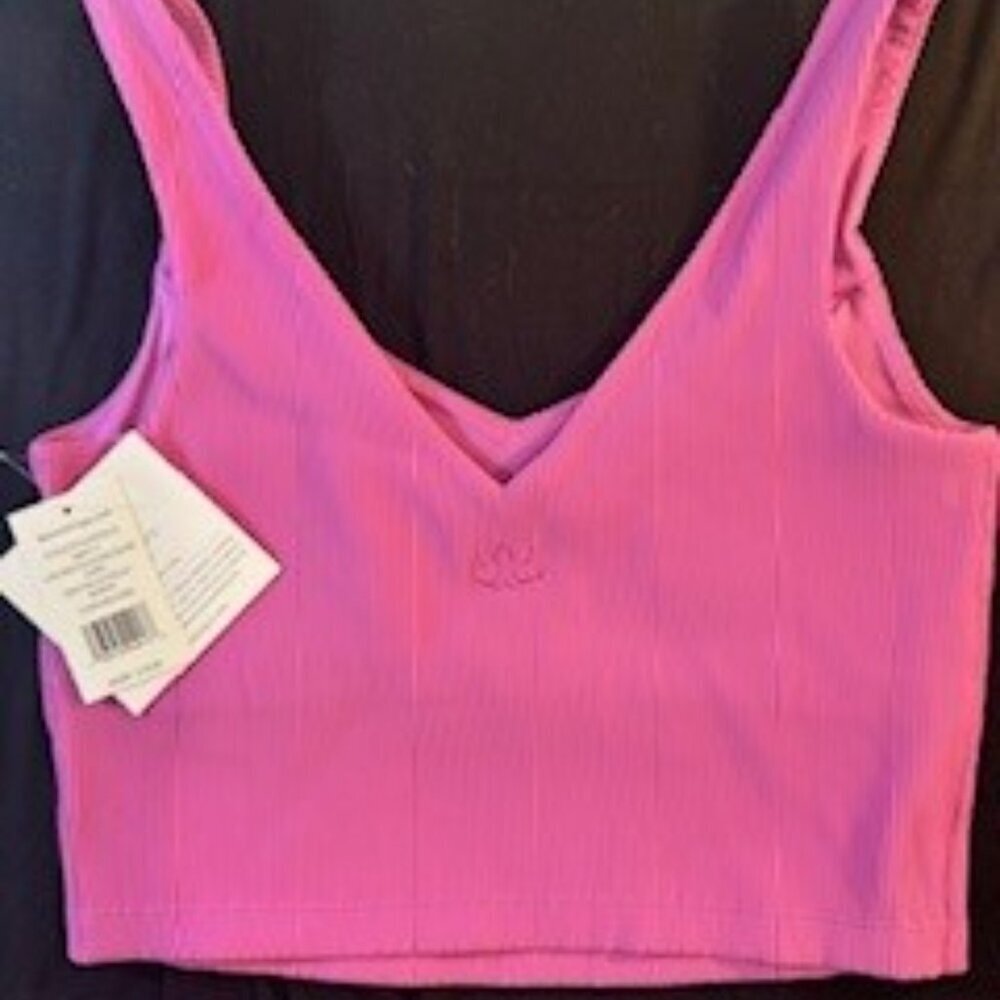 Beyond Yoga - Sports Bra - Magenta NWT - Picture 6 of 6